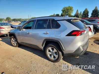 Drugie zdjęcie samochodu z przodu: 2020 TOYOTA RAV4 XLE VIN:2T3W1RFV8LC070717 - miniatura