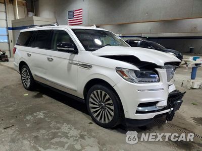 Czwarte zdjęcie samochodu z boku: 2019 LINCOLN NAVIGATOR RESERVE VIN:5LMJJ2LT3KEL00343 - miniatura