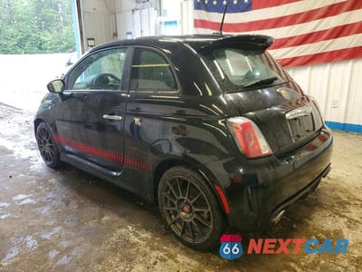 Drugie zdjęcie samochodu z przodu: 2015 FIAT 500 ABARTH VIN:3C3CFFFH7FT501740 - miniatura