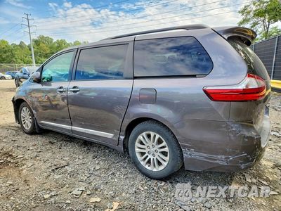 Drugie zdjęcie samochodu z przodu: 2017 TOYOTA SIENNA XLE 8-PASSENGER VIN:5TDYZ3DCXHS792276 - miniatura