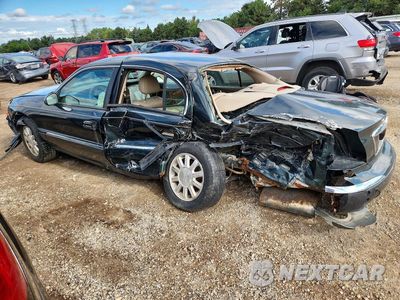 Drugie zdjęcie samochodu z przodu: 2002 LINCOLN CONTINENTAL VIN:1LNHM97V02Y672590 - miniatura