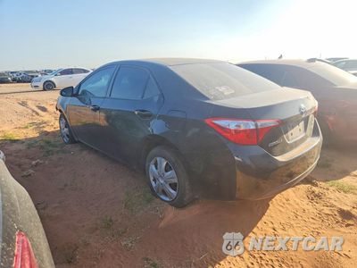 Drugie zdjęcie samochodu z przodu: 2016 TOYOTA COROLLA LE VIN:2T1BURHE8GC631998 - miniatura