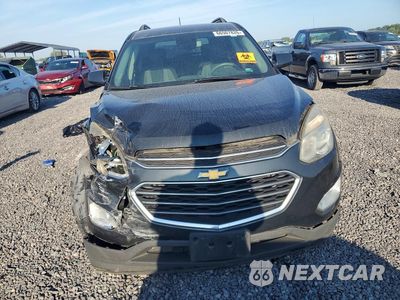 Piąte zdjęcie samochodu w środku: 2017 CHEVROLET EQUINOX LT VIN:2GNALCEK8H6115950 - miniatura