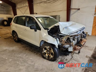 Czwarte zdjęcie samochodu z boku: 2016 SUBARU FORESTER 2.5I VIN:JF2SJAAC0GG418789 - miniatura