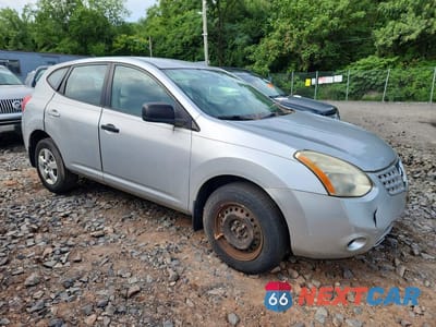 Czwarte zdjęcie samochodu z boku: 2008 NISSAN ROGUE S VIN:JN8AS58V48W410132 - miniatura