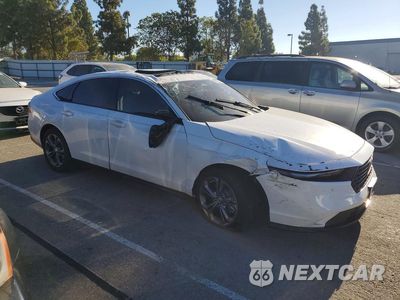 Czwarte zdjęcie samochodu z boku: 2025 HONDA ACCORD HYBRID EXL VIN:1HGCY2F64SA078549 - miniatura