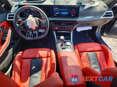 Zdjęcie 8 z 12 samochodu: 2025 BMW M3 COMPETITION VIN:WBS33HJ01SFU21591 - miniatura