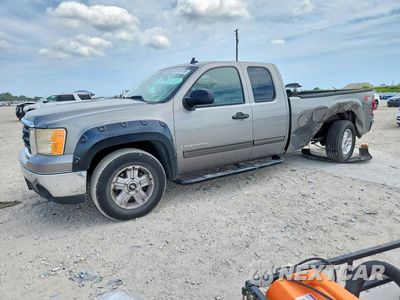 2008 GMC SIERRA K1500 1GTEK19J28E145508 - główne zdjęcie licytacji z USA - miniatura