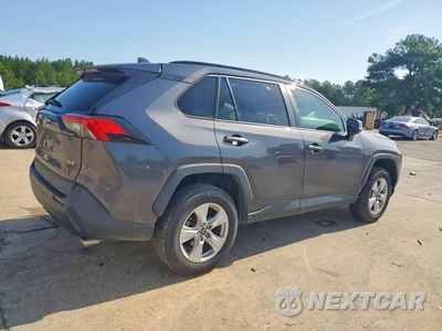 Trzecie zdjęcie samochodu z tyłu: 2020 TOYOTA RAV4 XLE VIN:2T3W1RFV6LW101431 - miniatura