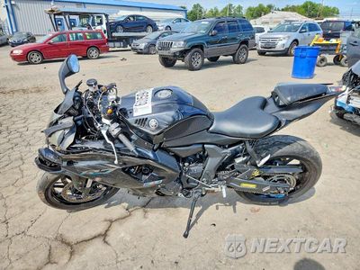 Trzecie zdjęcie samochodu z tyłu: 2022 YAMAHA YZFR7 VIN:JYARM38E3NA002450 - miniatura