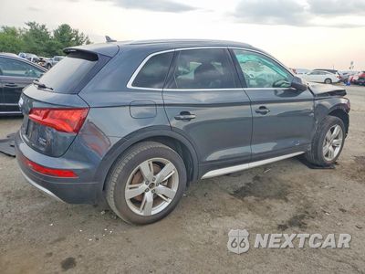 Trzecie zdjęcie samochodu z tyłu: 2018 AUDI Q5 PREMIUM PLUS VIN:WA1BNAFY2J2010705 - miniatura