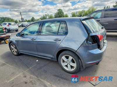 Drugie zdjęcie samochodu z przodu: 2017 VOLKSWAGEN GOLF S VIN:3VW217AU6HM014975 - miniatura
