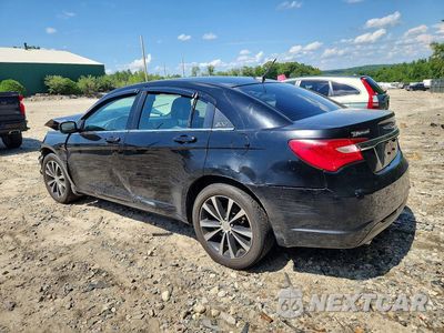 Drugie zdjęcie samochodu z przodu: 2013 CHRYSLER 200 TOURING VIN:1C3CCBBG6DN715484 - miniatura