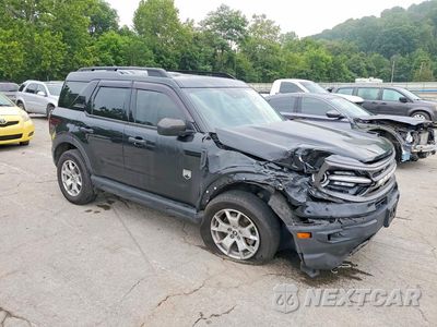 Czwarte zdjęcie samochodu z boku: 2021 FORD BRONCO SPORT BIG BEND VIN:3FMCR9B65MRB19267 - miniatura