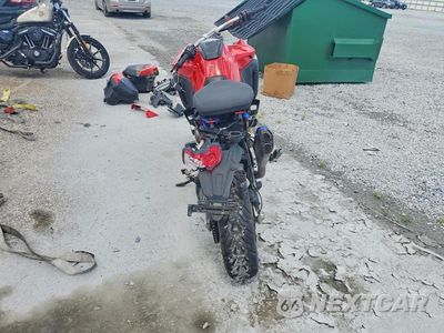Czwarte zdjęcie samochodu z boku: 2022 DUCATI MULTISTRADA V4 VIN:ZDMAALVW0NB007899 - miniatura