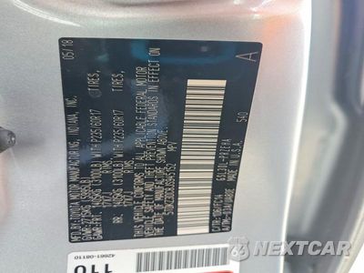 Zdjęcie 13 z 13 samochodu: 2018 TOYOTA SIENNA LE VIN:5TDKZ3DC8JS945152 - miniatura
