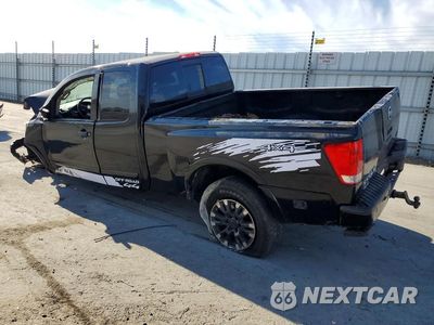 Drugie zdjęcie samochodu z przodu: 2012 NISSAN TITAN SV VIN:1N6AA0CCXCN330420 - miniatura