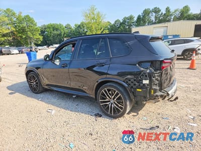Drugie zdjęcie samochodu z przodu: 2022 BMW X5 M50I VIN:5UXJU4C07N9K65477 - miniatura