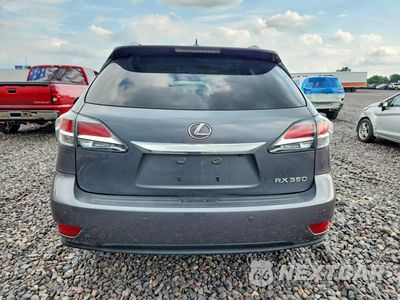 Zdjęcie 6 z 12 samochodu: 2013 LEXUS RX 350 BASE VIN:2T2BK1BA3DC204958 - miniatura