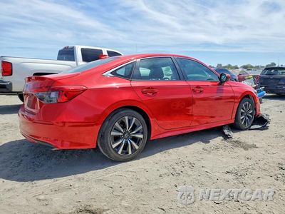 Trzecie zdjęcie samochodu z tyłu: 2024 HONDA CIVIC EX VIN:2HGFE1F76RH331178 - miniatura