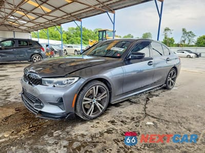 2021 BMW 330I 3MW5R1J05M8B86336 - główne zdjęcie licytacji z USA - miniatura