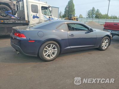 Trzecie zdjęcie samochodu z tyłu: 2015 CHEVROLET CAMARO LS VIN:2G1FA1E38F9289443 - miniatura