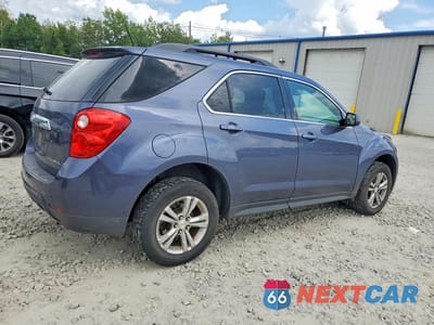 Trzecie zdjęcie samochodu z tyłu: 2014 CHEVROLET EQUINOX LT VIN:2GNFLGEK5E6132391 - miniatura