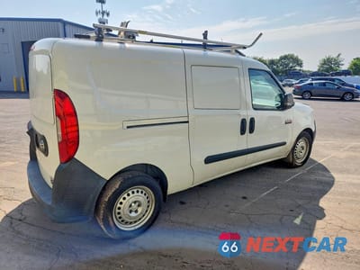 Trzecie zdjęcie samochodu z tyłu: 2021 RAM PROMASTER CITY VIN:ZFBHRFAB7M6T36519 - miniatura