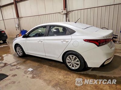 Drugie zdjęcie samochodu z przodu: 2018 HYUNDAI ACCENT SE VIN:3KPC24A36JE028322 - miniatura