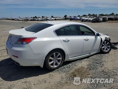 Trzecie zdjęcie samochodu z tyłu: 2013 ACURA TL TECH VIN:19UUA8F5XDA005644 - miniatura