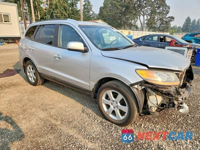 Czwarte zdjęcie samochodu z boku: 2008 HYUNDAI SANTA FE SE VIN:5NMSH73E68H201978 - miniatura