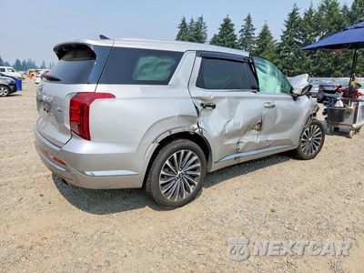 Trzecie zdjęcie samochodu z tyłu: 2024 HYUNDAI PALISADE CALLIGRAPHY VIN:KM8R7DGE1RU698843 - miniatura