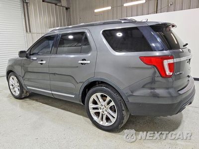 Drugie zdjęcie samochodu z przodu: 2016 FORD EXPLORER LIMITED VIN:1FM5K7FH6GGB84296 - miniatura