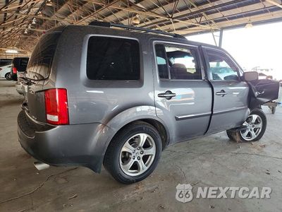 Trzecie zdjęcie samochodu z tyłu: 2014 HONDA PILOT EXL VIN:5FNYF4H6XEB042430 - miniatura