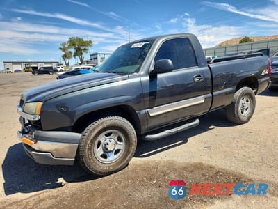 2004 CHEVROLET SILVERADO K1500 1GCEK14VX4Z124239 - główne zdjęcie licytacji z USA - miniatura
