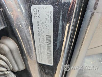 Zdjęcie 12 z 12 samochodu: 2006 AUDI A8 4.2 QUATTRO VIN:WAULL44E06N004964 - miniatura