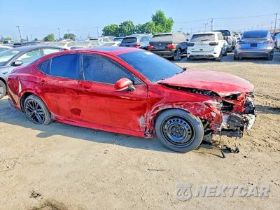 Czwarte zdjęcie samochodu z boku: 2025 TOYOTA CAMRY SE VIN:4T1DAACK1SU184681 - miniatura