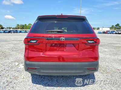 Zdjęcie 6 z 13 samochodu: 2025 TOYOTA GRAND HIGHLANDER LE VIN:5TDAAAA51SS024986 - miniatura