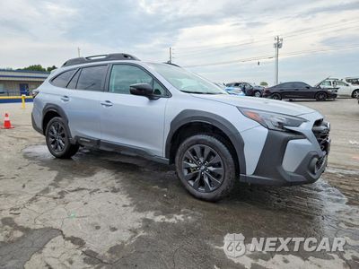 Czwarte zdjęcie samochodu z boku: 2024 SUBARU OUTBACK ONYX EDITION VIN:4S4BTALC9R3126683 - miniatura