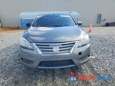 Piąte zdjęcie samochodu w środku: 2015 NISSAN SENTRA SV VIN:3N1AB7AP9FY382498 - miniatura