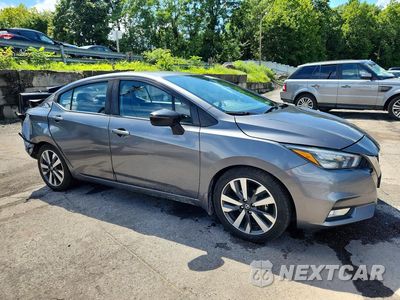 Czwarte zdjęcie samochodu z boku: 2020 NISSAN VERSA SR VIN:3N1CN8FV9LL805148 - miniatura