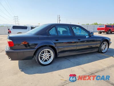 Trzecie zdjęcie samochodu z tyłu: 2000 BMW 740 I AUTOMATIC VIN:WBAGG834XYDN80415 - miniatura