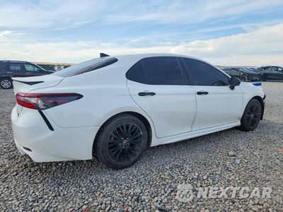 Trzecie zdjęcie samochodu z tyłu: 2021 TOYOTA CAMRY SE NIGHTSHADE VIN:4T1G11BK6MU020425 - miniatura