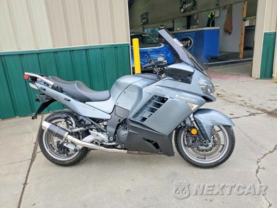 2008 KAWASAKI ZG1400 A JKBZGNA128A009737 - główne zdjęcie licytacji z USA - miniatura