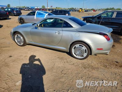 Drugie zdjęcie samochodu z przodu: 2004 LEXUS SC 430 VIN:JTHFN48Y140056031 - miniatura