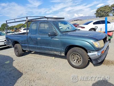 Czwarte zdjęcie samochodu z boku: 1997 TOYOTA TACOMA V6 VIN:4TAVN52N4VZ324757 - miniatura