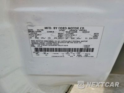 Zdjęcie 12 z 12 samochodu: 2008 FORD F150 SUPERCREW VIN:1FTRW12W68FB27325 - miniatura