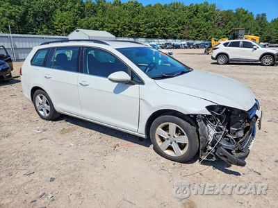 Czwarte zdjęcie samochodu z boku: 2015 VOLKSWAGEN GOLF SPORTWAGEN TDI S VIN:3VWCA7AU7FM513723 - miniatura