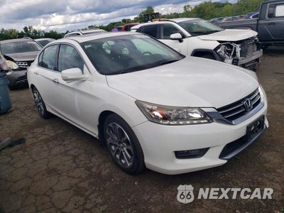 Czwarte zdjęcie samochodu z boku: 2015 HONDA ACCORD TOURING VIN:1HGCR3F93FA800631 - miniatura