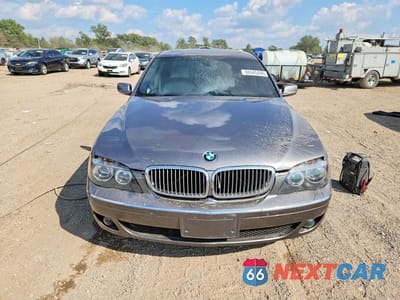 Piąte zdjęcie samochodu w środku: 2008 BMW 750 I VIN:WBAHL83568DT12017 - miniatura
